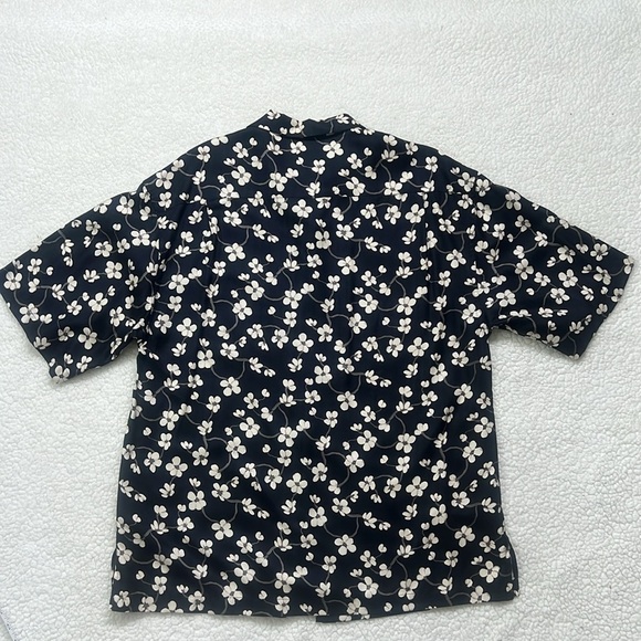 Guy Buffet Floral Short Sleeve Shirt - Picture 2 of 12